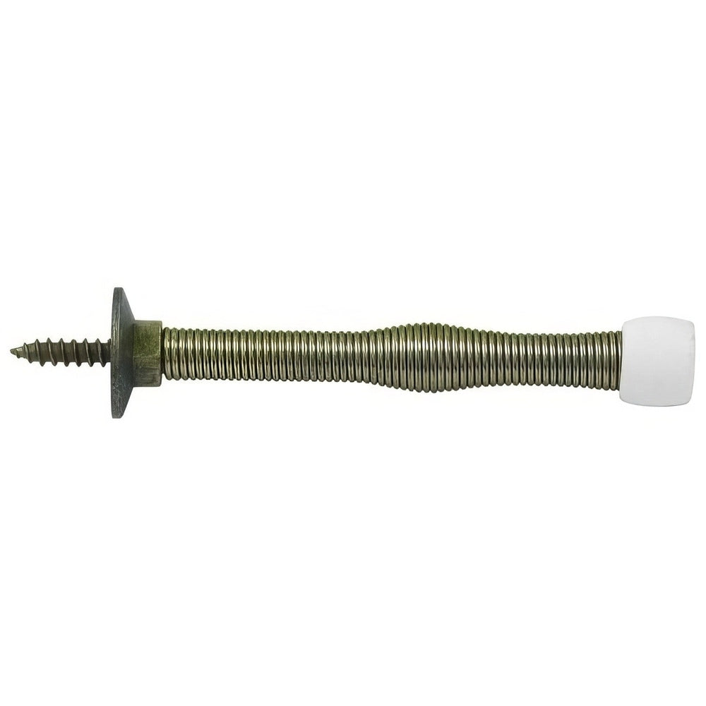 Deltana SDS3U5 antique brass baseboard door stop