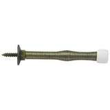 Deltana SDS3U5 antique brass baseboard door stop