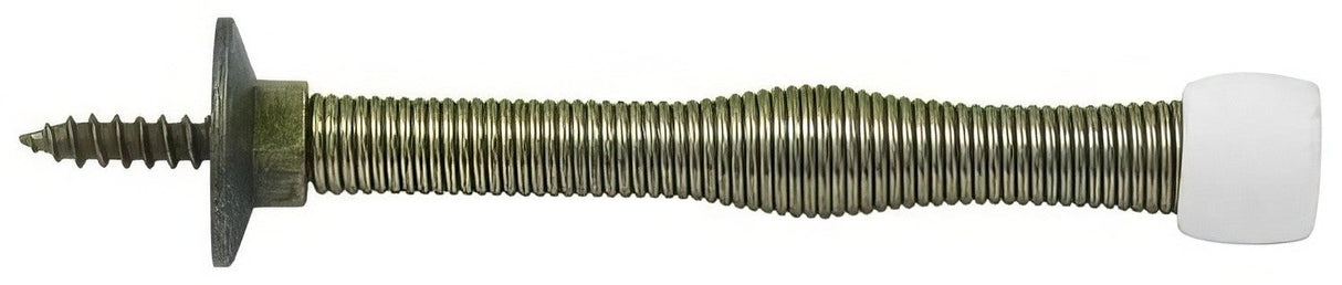 Deltana SDS3U5 antique brass baseboard door stop