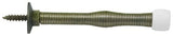 Deltana SDS3U5 antique brass baseboard door stop