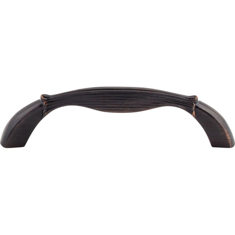 Top Knobs M1640 Straight 3 3/4" Center to Center Bar Pull Tuscan Bronze