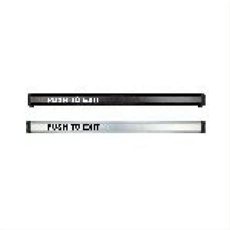 Securitron EMBCL 36 Inch Electromechanical Bar Clear Finish