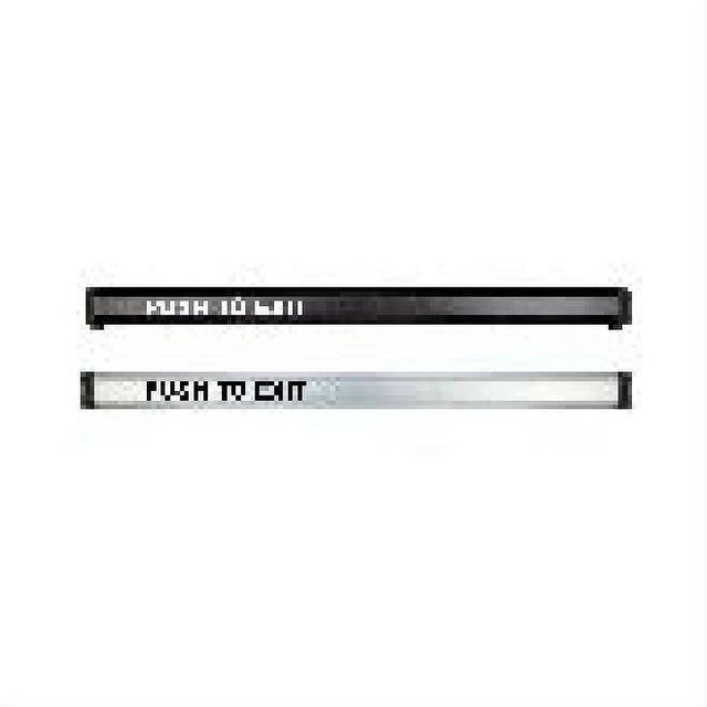 Securitron EMBCL 36 Inch Electromechanical Bar Clear Finish
