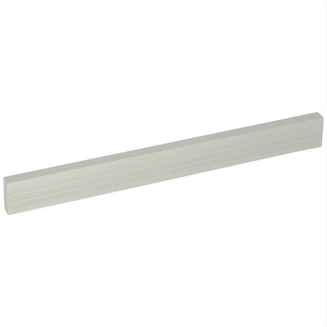 Securitron SFP1/2CL12 Stop Filler Plate 1/2 Inch x 1-1/4 Inch x 12 Inch Clear Finish