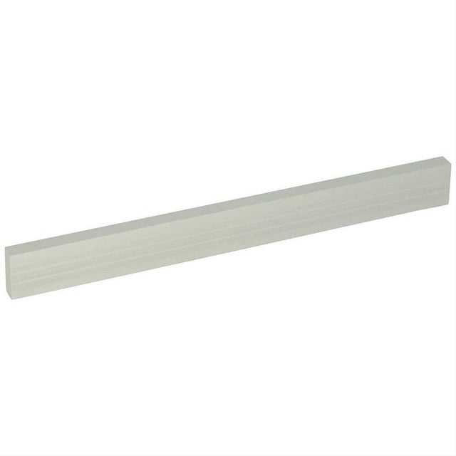 Securitron SFP1/2CL12 Stop Filler Plate 1/2 Inch x 1-1/4 Inch x 12 Inch Clear Finish