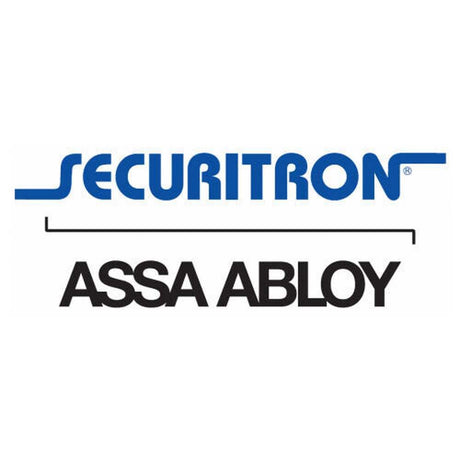 Securitron SFP1/2CL8 clear filler plate