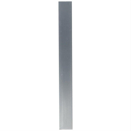 Securitron SFP1/4CL12 Stop Filler Plate 1/4 Inch x 1-1/4 Inch x 12 Inch Clear Finish