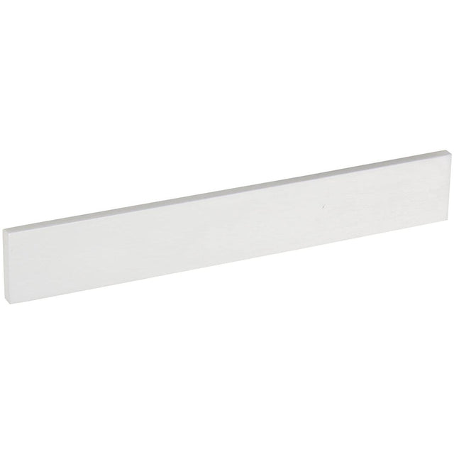 Securitron SFP1/4CL8 Stop Filler Plate 1/4 Inch x 1-1/4 Inch x 8 Inch Clear Finish