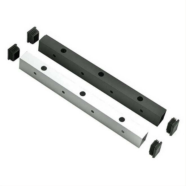 Securitron UHBCL8 8 Inch Universal Header Bracket Clear Finish