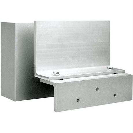 Securitron ZA32/62SS Adjustable Z-Bracket for M32 / M62 Satin Stainless Steel Finish