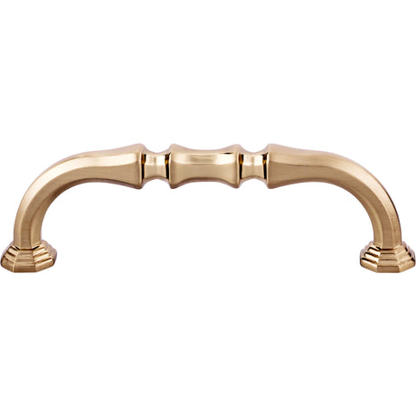 Top Knobs TK341HB Chalet 3 3/4" Center to Center Bar Pull Honey Bronze