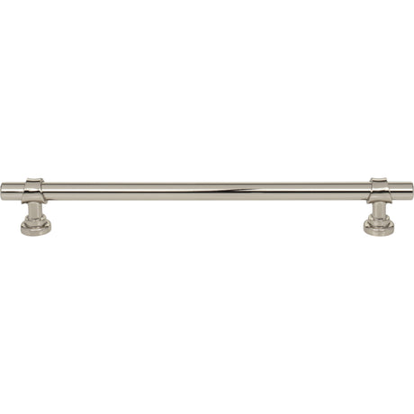 Top Knobs M2745 Bit 8 13/16" Center to Center Bar Pull Polished Nickel