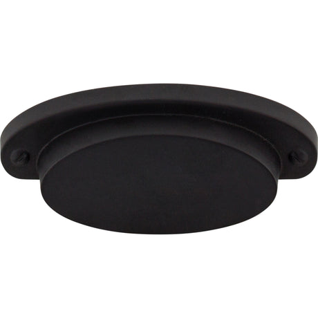 Top Knobs M1685 Dakota 2 9/16" Center to Center Cup/Bin Pull Flat Black