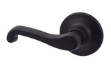 Sure-Loc SG101 FBL flat black passage door lever