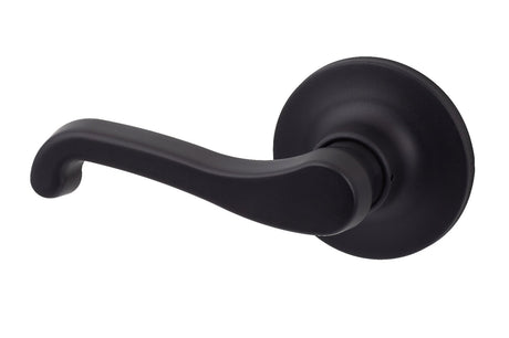 Sure-Loc SG101 FBL flat black passage door lever
