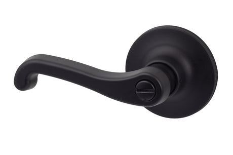 Sure-Loc SG102 FBL flat black privacy door lever