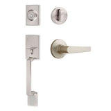 Sure-Loc SH507-R-CD 15 satin nickel single cylinder handleset