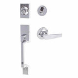 Sure-Loc SH507-R-CD 26 polished chrome single cylinder handleset