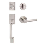 Sure-Loc SH507-R-MR 15 satin nickel single cylinder handleset