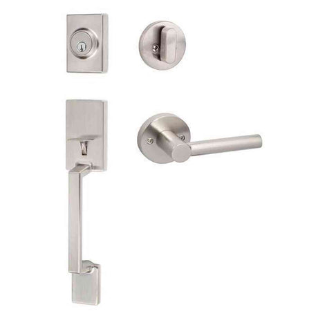 Sure-Loc SH507-R-MR 15 satin nickel single cylinder handleset