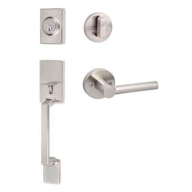 Sure-Loc SH507-R-MR 15 satin nickel single cylinder handleset