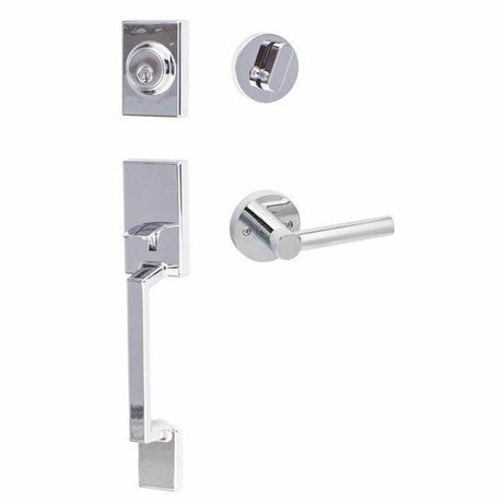Sure-Loc SH507-R-MR 26 polished chrome single cylinder handleset