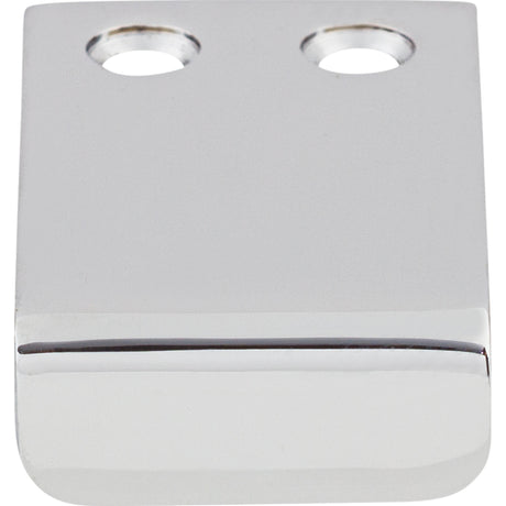 Top Knobs TK101PC Tab 7/16" Center to Center Finger Pull Polished Chrome