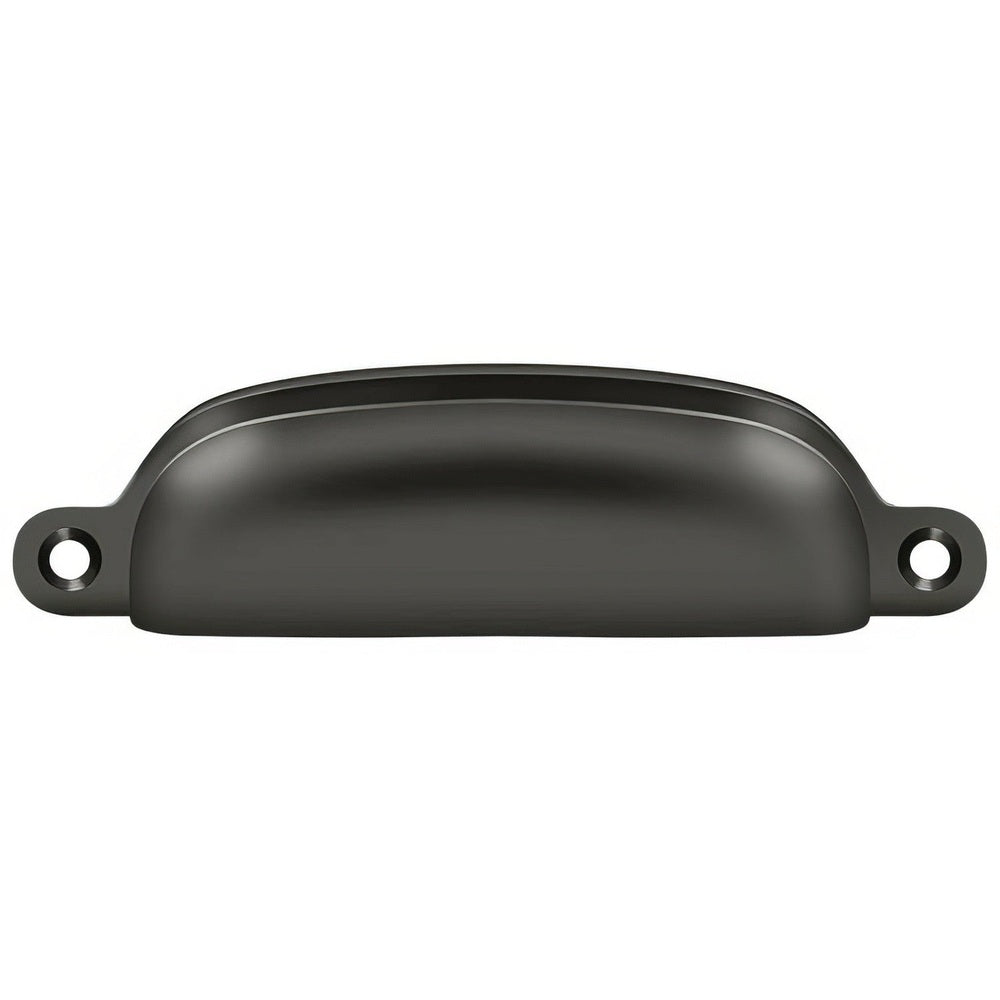 Deltana SHP29U10B oil rubbed bronze cup pull