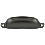 Deltana SHP29U10B oil rubbed bronze cup pull