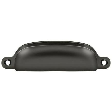 Deltana SHP29U10B oil rubbed bronze cup pull