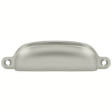 Deltana SHP29U15 satin nickel cup pull