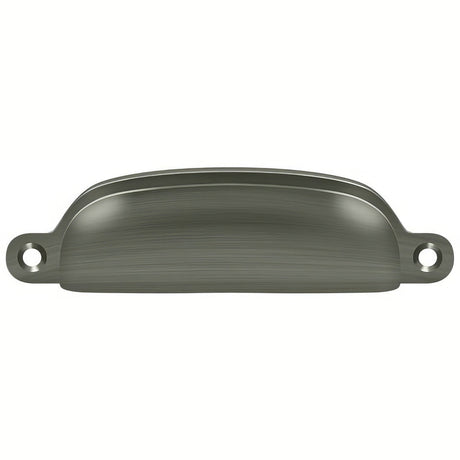 Deltana SHP29U15A antique nickel cup pull