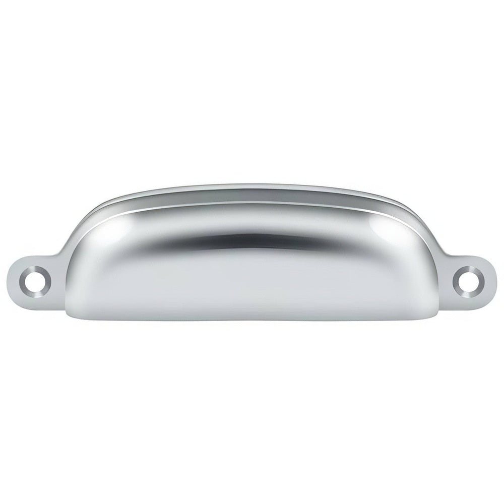 Deltana SHP29U26 polished chrome cup pull