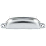 Deltana SHP29U26 polished chrome cup pull