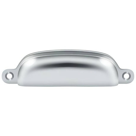 Deltana SHP29U26 polished chrome cup pull