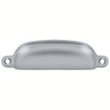 Deltana SHP29U26D satin chrome cup pull