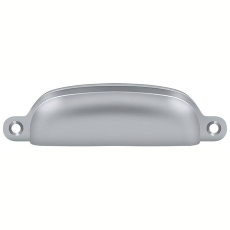 Deltana SHP29U26D satin chrome cup pull