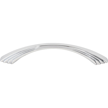 Top Knobs TK213PC Sydney Flair 5" Center to Center Bar Pull Polished Chrome
