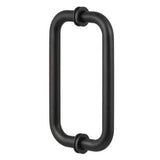 Sure-Loc SHR-1 FBL flat black shower door handle