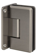 Sure-Loc SHR-H4BV 15 satin nickel shower glass hinge