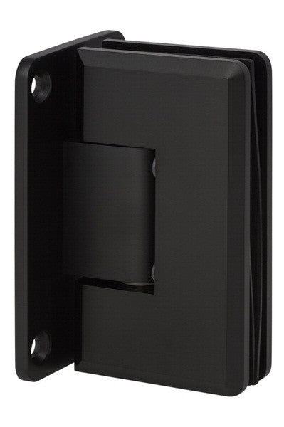 Sure-Loc SHR-H4BV FBL flat black shower glass hinge