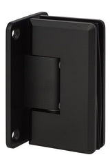 Sure-Loc SHR-H4BV FBL flat black shower glass hinge