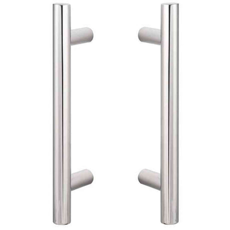 Sure-Loc SHR-RD1 26 polished chrome shower door handle