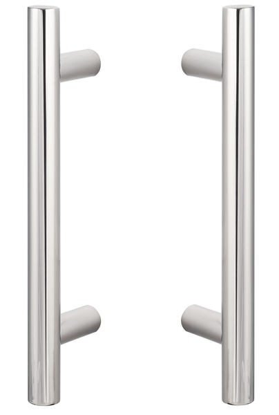 Sure-Loc SHR-RD1 26 polished chrome shower door handle