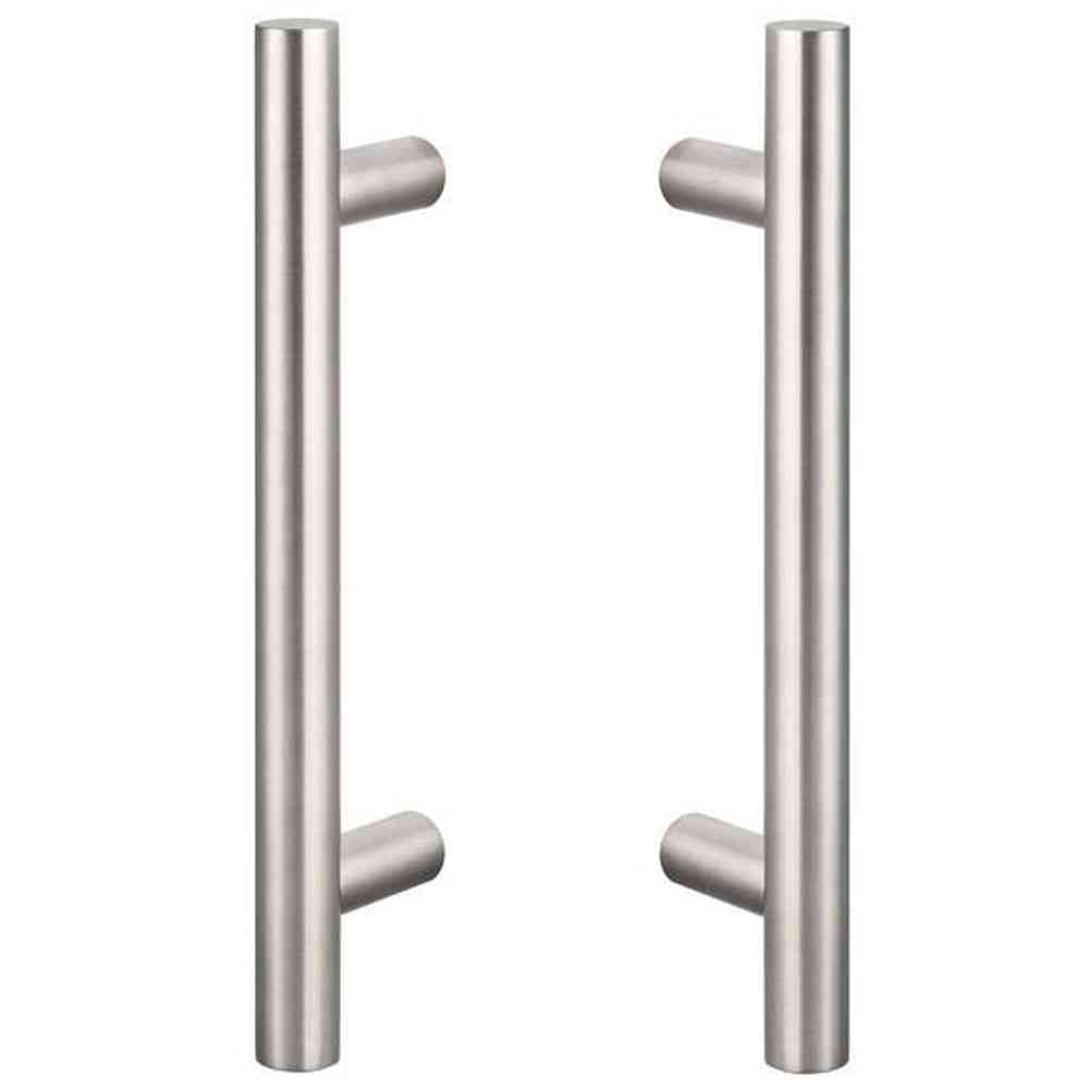 Sure-Loc SHR-RD1 32D satin stainless shower door handle