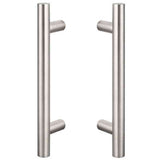 Sure-Loc SHR-RD1 32D satin stainless shower door handle