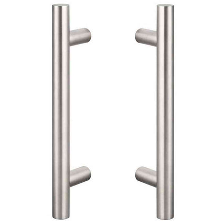 Sure-Loc SHR-RD1 32D satin stainless shower door handle
