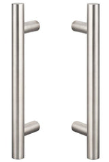 Sure-Loc SHR-RD1 32D satin stainless shower door handle