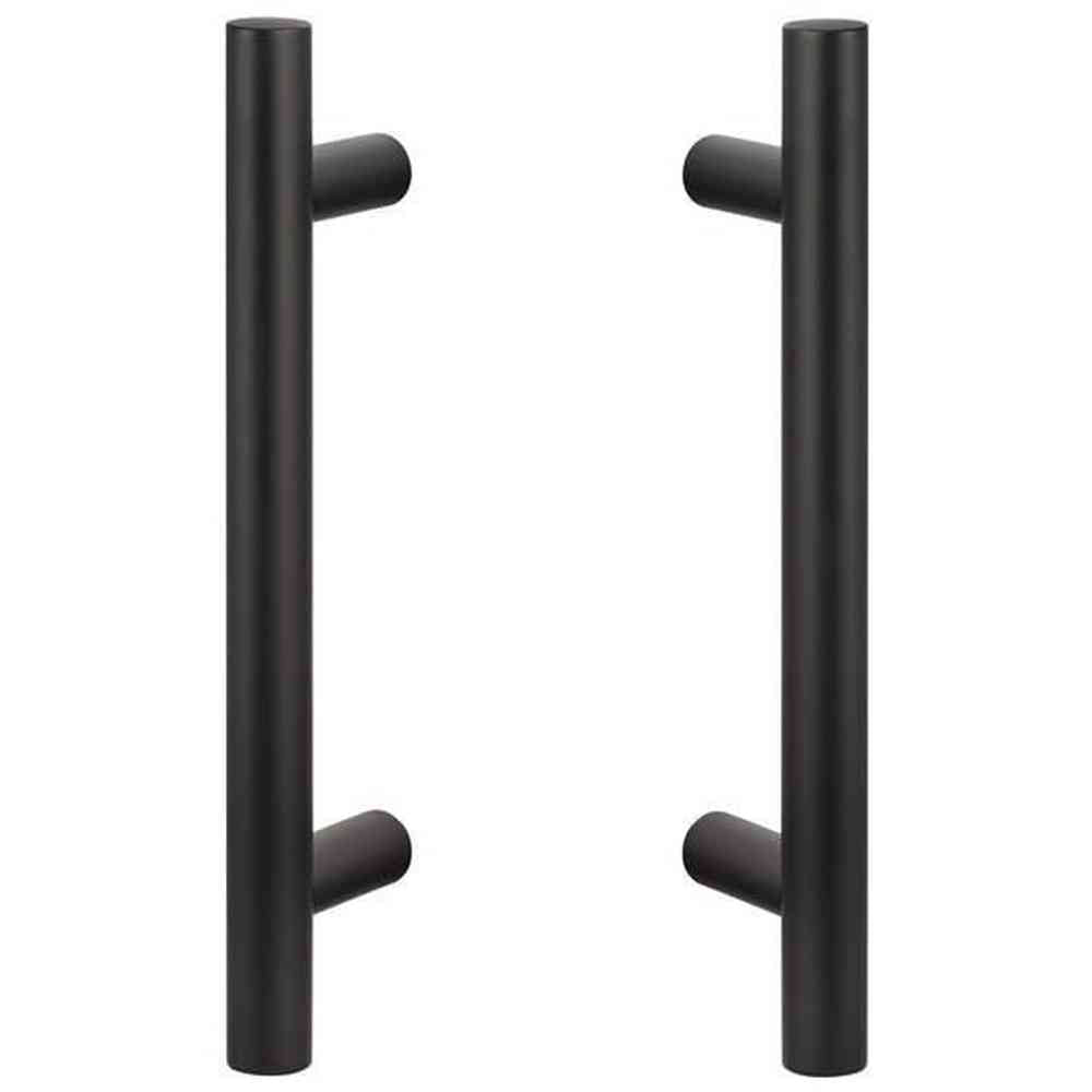 Sure-Loc SHR-RD1 FBL flat black shower door handle