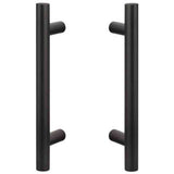 Sure-Loc SHR-RD1 FBL flat black shower door handle